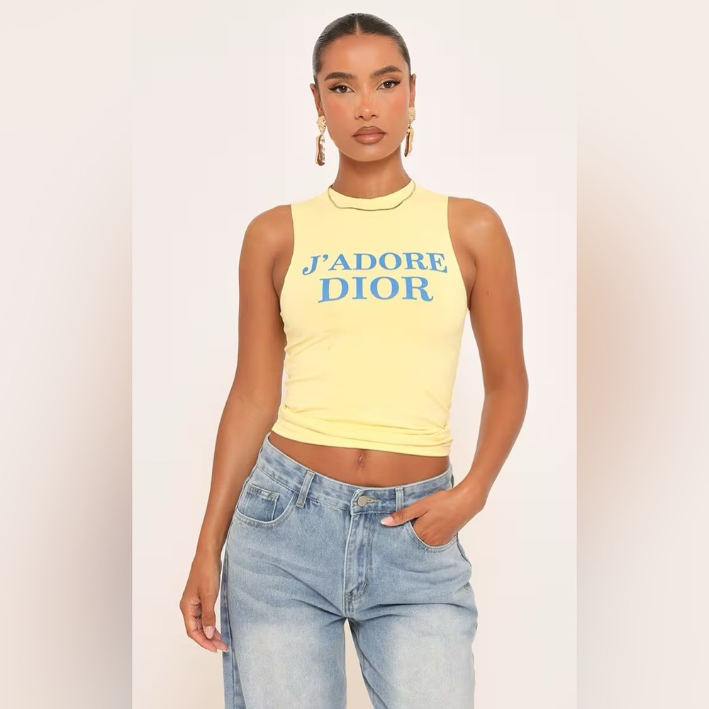 “J’Adore Dior” Top